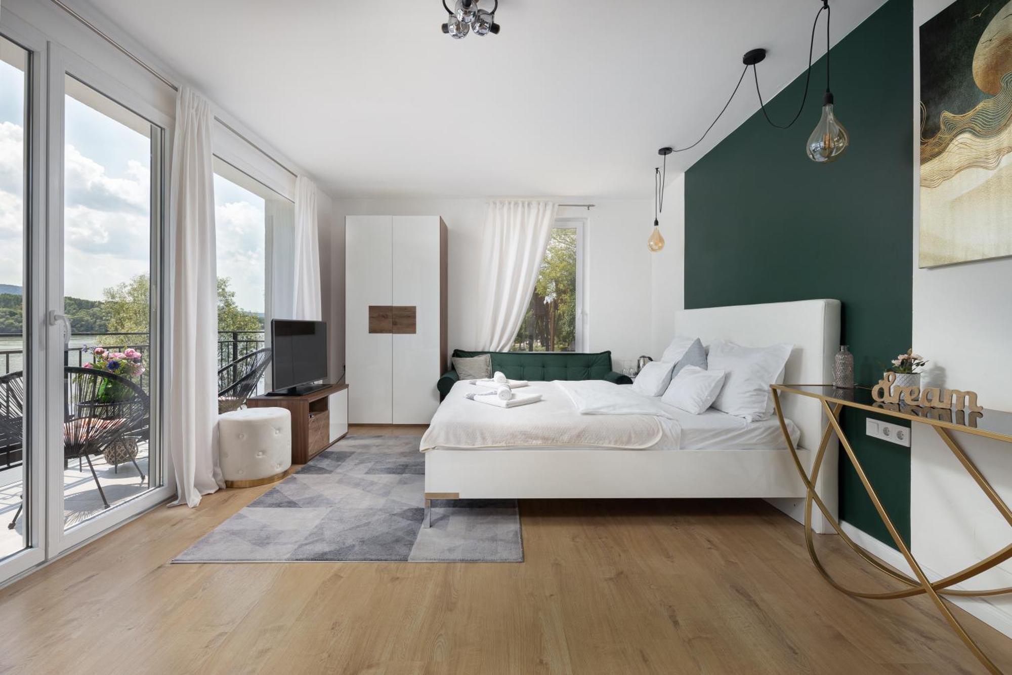 Bed & Breakfast Duna P'art Panzio *